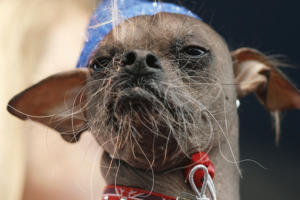 Mugly, une Chinese Crested